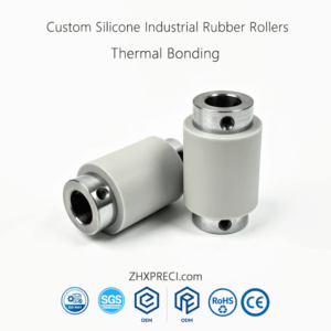 ZHXPRECI-Custom Silicone Industrial Rubber Rollers