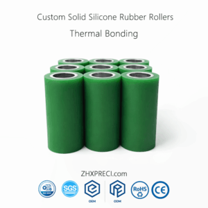 ZHXPRECI- Custom Solid Silicone Rubber Rollers