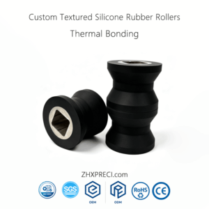 ZHXPRECI- Custom Textured Silicone Rubber Rollers
