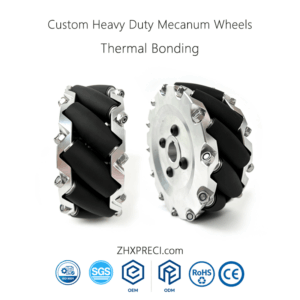 Custom With Brake Heavy Duty Mecanum Wheels