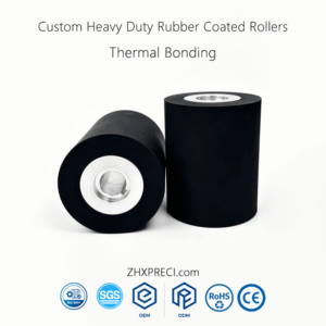 ZHXPRECI_ Custom Heavy Duty Rubber Coated Rollers