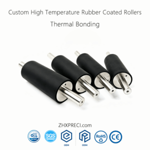 ZHXPRECI_ Custom High Temperature Rubber Coated Rollers