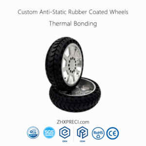 ZHXPRECI_Custom Anti-Static Rubber Coated Wheels