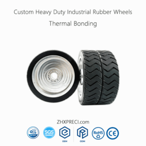 ZHXPRECI_Custom Heavy Duty Industrial Rubber Wheels