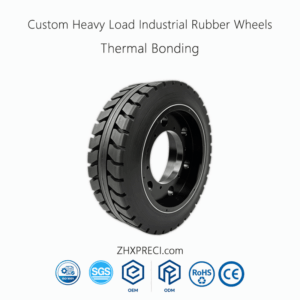 ZHXPRECI_Custom Heavy Load Industrial Rubber Wheels