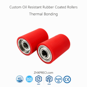 ZHXPRECI_Custom Oil Resistant Rubber Coated Rollers
