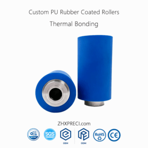 ZHXPRECI_Custom PU Rubber Coated Rollers